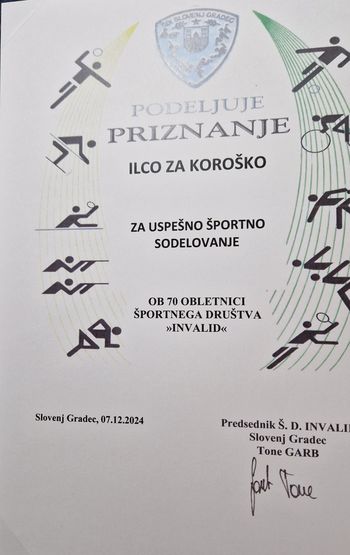 Praznovanje 70 let ŠDI SG
