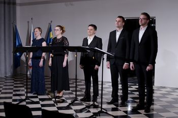 Vabilo na koncert Vokalnega ansambla Elinor