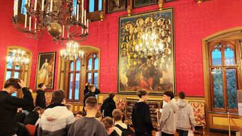 Interdisciplinarna ekskurzija nadarjenih učencev 