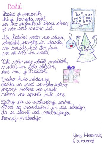 BOŽIČNO-NOVOLETNE ŽELJE