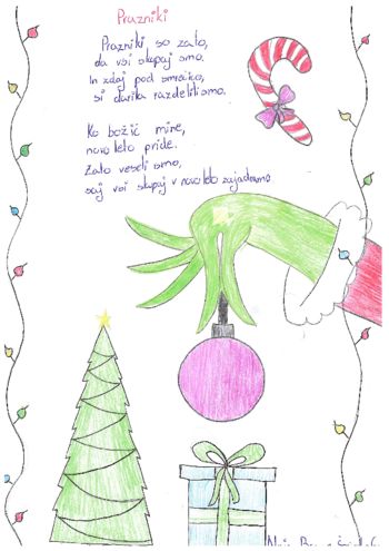 BOŽIČNO-NOVOLETNE ŽELJE