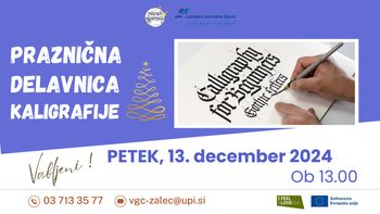 Praznična kaligrafija