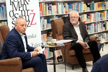 Utrip domoznanstva: predstavitev knjige Verujoči v izzivih znamenj časa Vekoslava Grmiča
