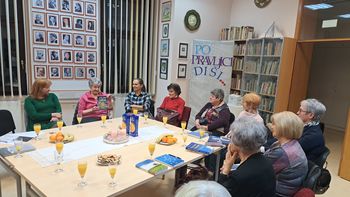 Študijsko-bralni klub – bralna druženja v sodelovanju Medobčinske splošne knjižnice Žalec in UPI Ljudske univerze Žalec