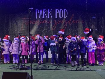 Božični bazar v parku Pod tisočerimi zvezdami