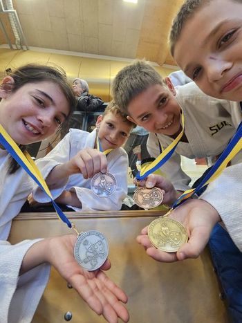 Mladi judoisti osvojili 4 kolajne v Celju