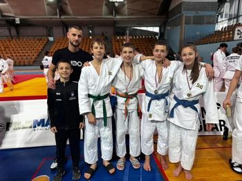 Uspeh Kamniških in Komendskih judoistov na Pokalu Nika Vrabla v Mariboru