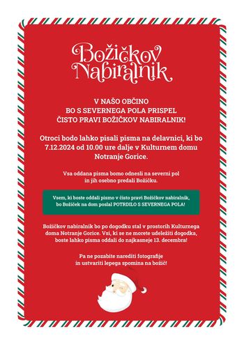 Božičkov nabiralnik