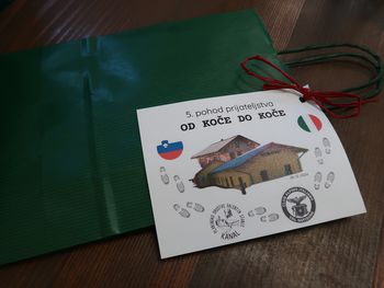 5. Pohod od Koče do Koče 5. Pohod od Koče do Koče