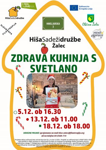 ZDRAVA KUHINJA S SVETLANO