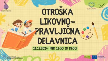 Otroška likovno-pravljična delavnica 