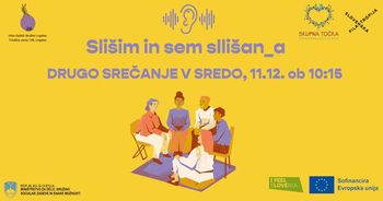 Pogovorna skupina Slišim in sem slišan_a