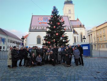 NA SPREHODU PO ADVENTNEM ZAGREBU