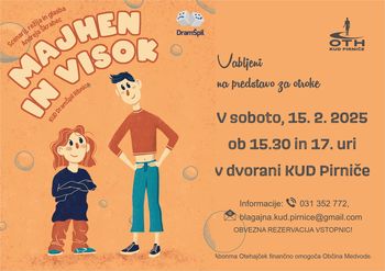 Abonma Otehajček: MAJHEN IN VISOK