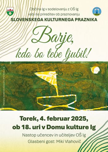 Proslava ob slovenskem kulturnem prazniku