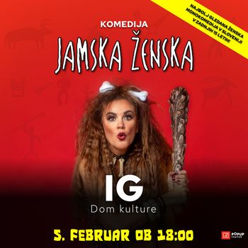 Jamska ženska