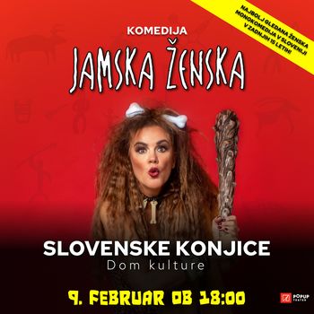 JAMSKA ŽENSKA