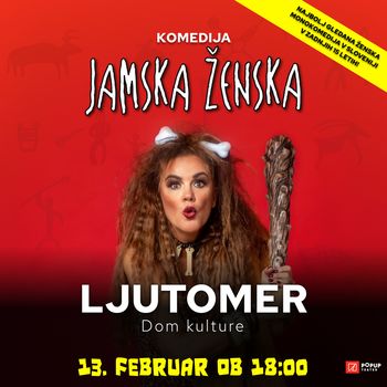 JAMSKA ŽENSKA