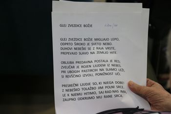 Prva sveta maša