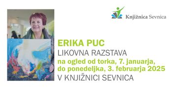 Likovna razstava Erike Puc