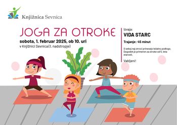 Joga za otroke