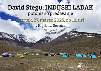Indijski Ladak - potopisno predavanje (David Stegu)