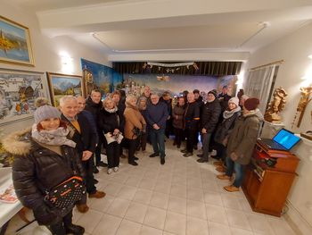 Voden ogled Tržiča: "Božič Jakoba Aljaža"