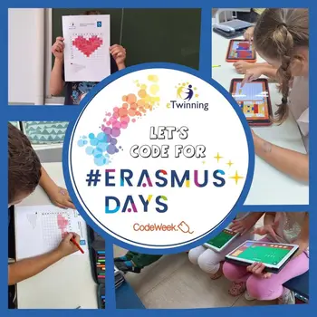 “Let’s code for Erasmus days” najboljši eTwinning projekt na Norveškem “Let’s code for Erasmus days” najboljši eTwinning projekt na Norveškem