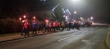 21. nočni pohod do Krive jelke