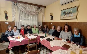 Zaključek prvega dela 10. delavnic klekljanja