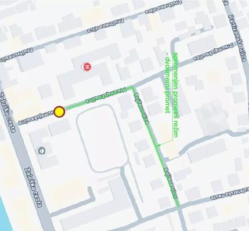 Zapora Prvomajske ulice