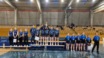 Igralke Športnega društva SU osvojile že peti naslov državnih prvakinj
