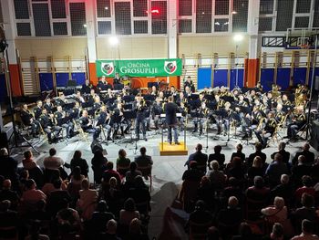 Nepozaben glasbeni večer Policijskega orkestra v Grosuplju