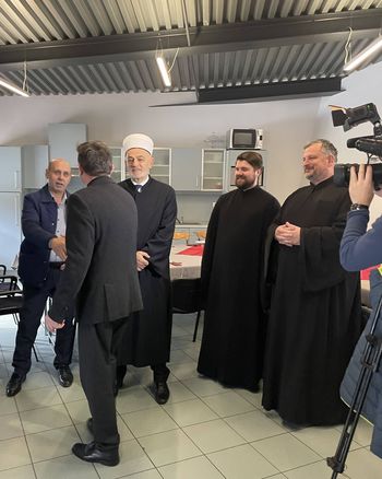Z županom so se srečali predstavniki verskih skupnosti v Mestni občini Celje
