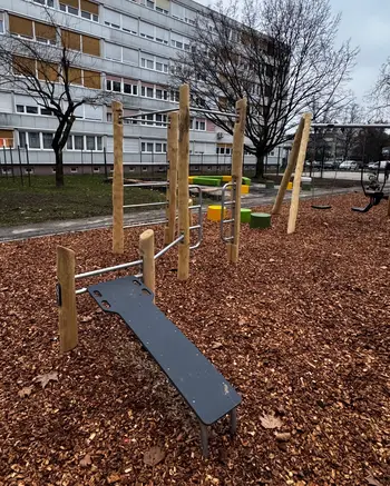 Zaključena obnova igrišča na Trubarjevi