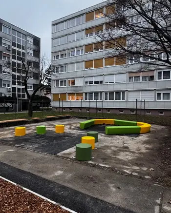 Zaključena obnova igrišča na Trubarjevi