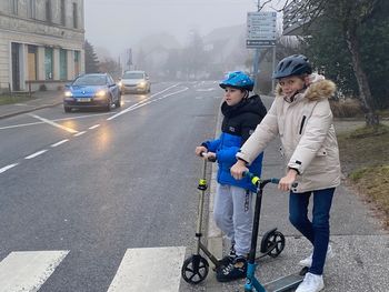 Skupaj za varnost učencev na skirojih
