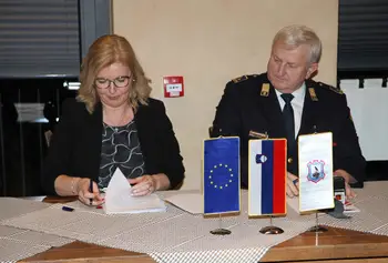 Podpis pogodbe o opravljanju lokalne gasilske javne službe za leto 2025