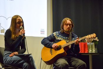 Akustični glasbeni večer: Tina Bolko in Matija Marc