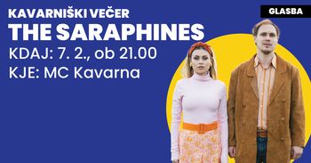 Kavarniški večeri: THE SARAPHINES