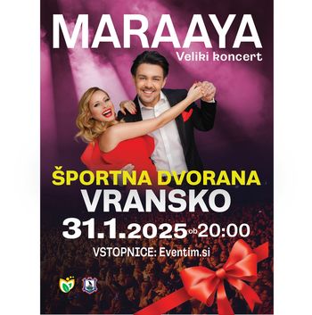 MARAAYA, veliki koncert