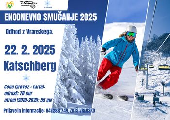 Enodnevno smučanje v Avstriji – Katschberg