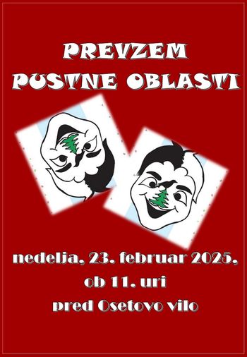 Prevzem pustne oblasti
