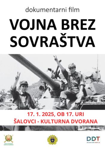 Film - Vojna brez sovraštva