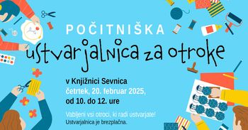 Počitniška ustvarjalnica