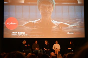 S premiero filma V tišini življenja/ The silence of life smo včeraj v Kinodvor. Mestni Kino. odprli naše slavnostno leto, saj letos praznujemo kar 30. obletnico delovanja.