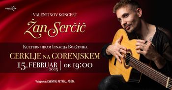 Valentinov koncert Žan Serčič