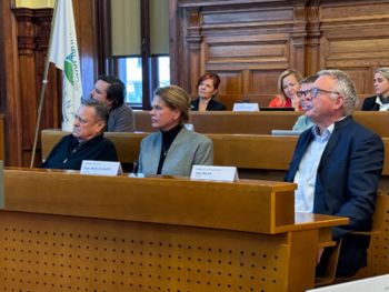 Svet LUR z ministroma razpravljal o načrtovani železniški mreži v Ljubljanski urbani regiji