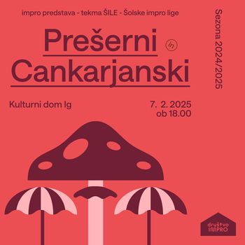 ŠILA tekma: Prešerni in Cankarjanski 