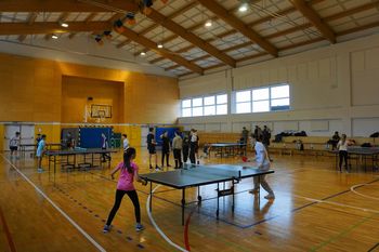 Šolski šport - občinsko namizni tenis